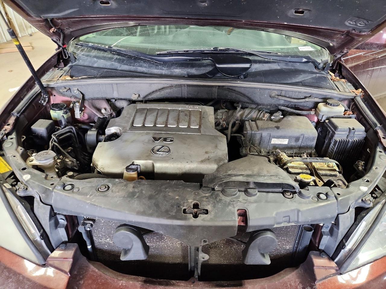 2009 LEXUS RX 350