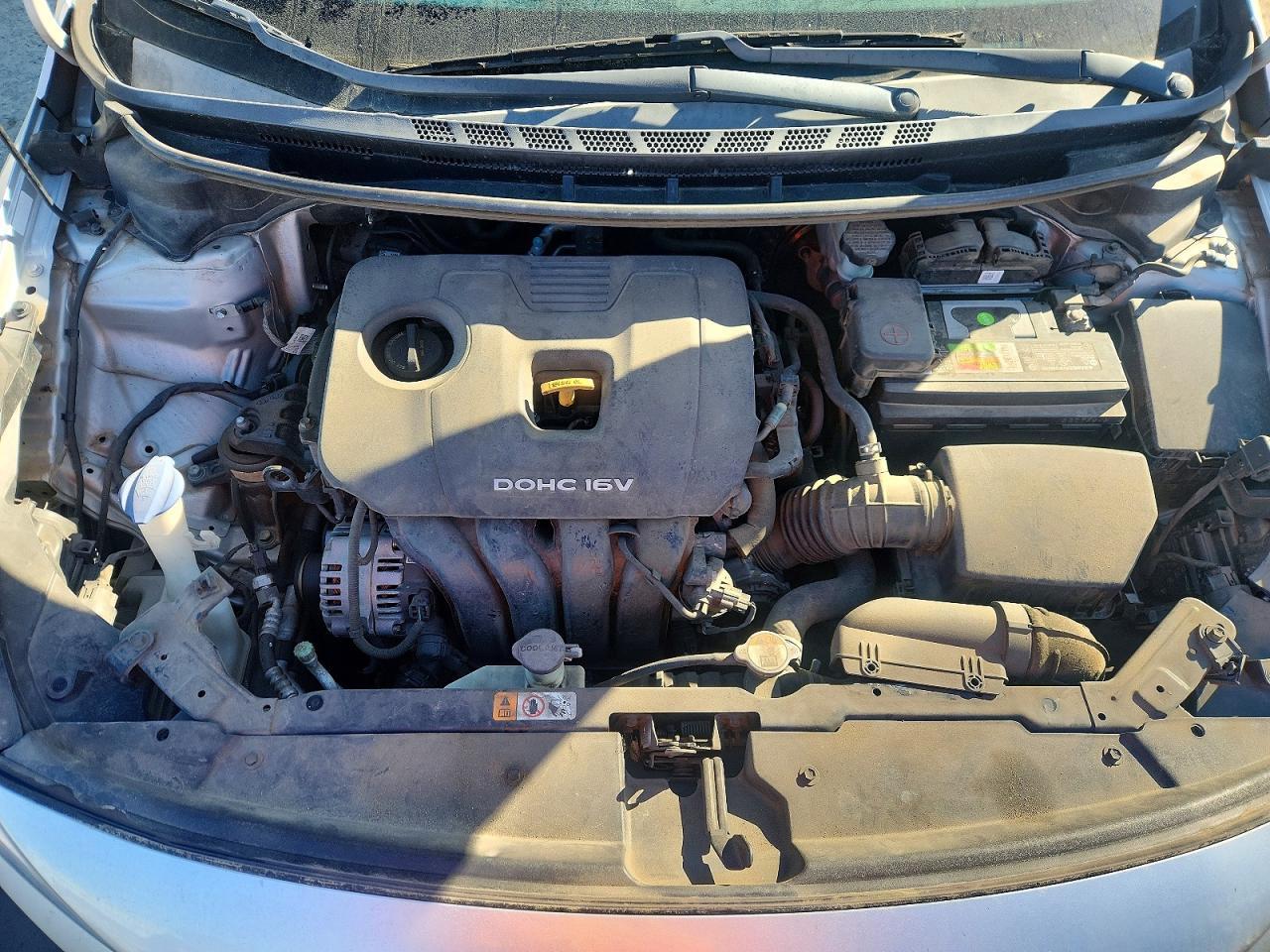 2017 KIA FORTE