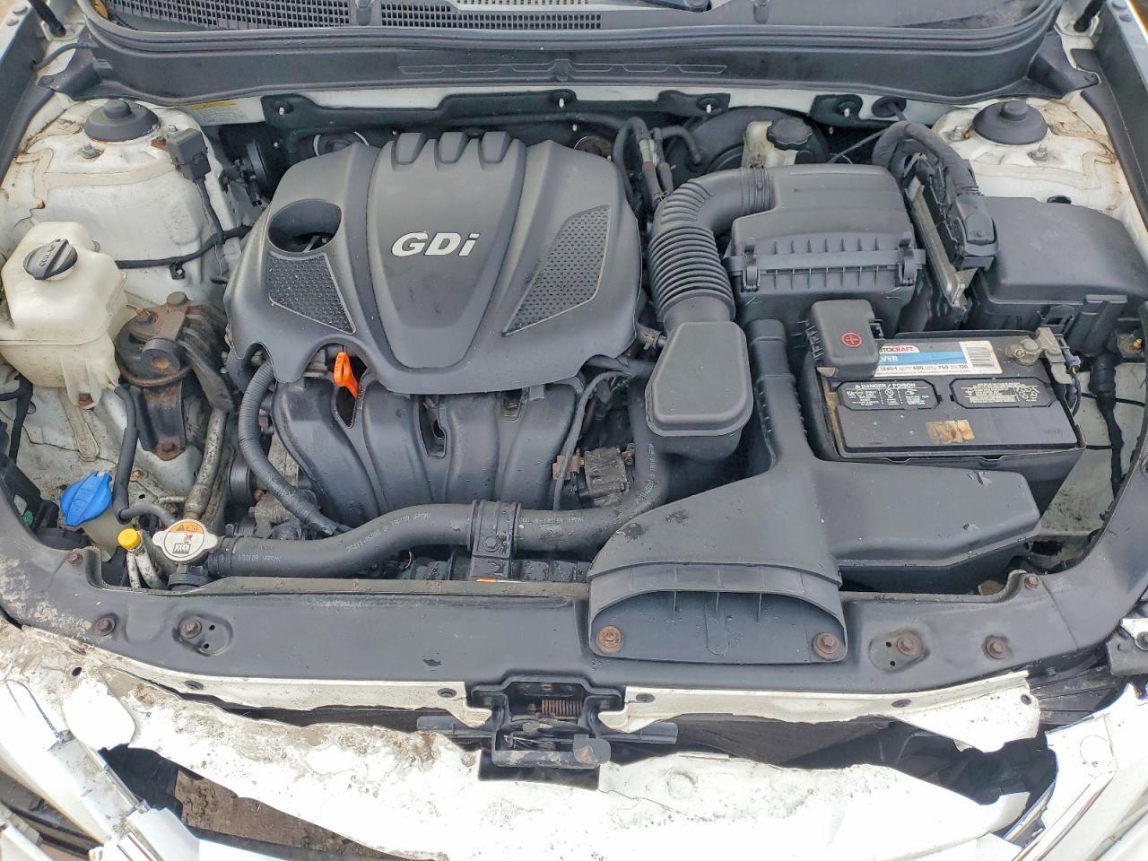 2013 HYUNDAI SONATA