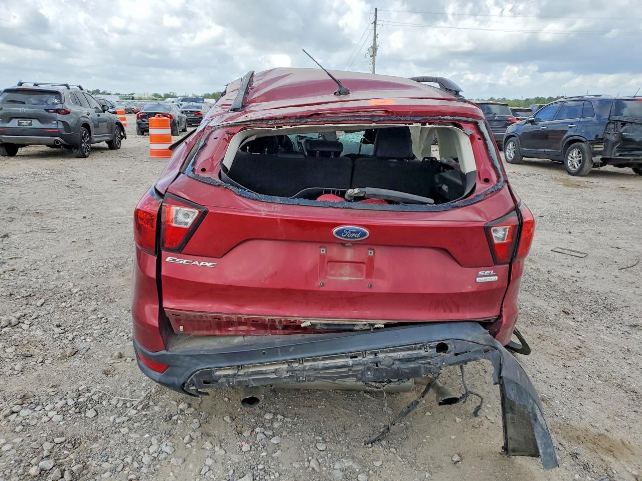 2019 FORD ESCAPE