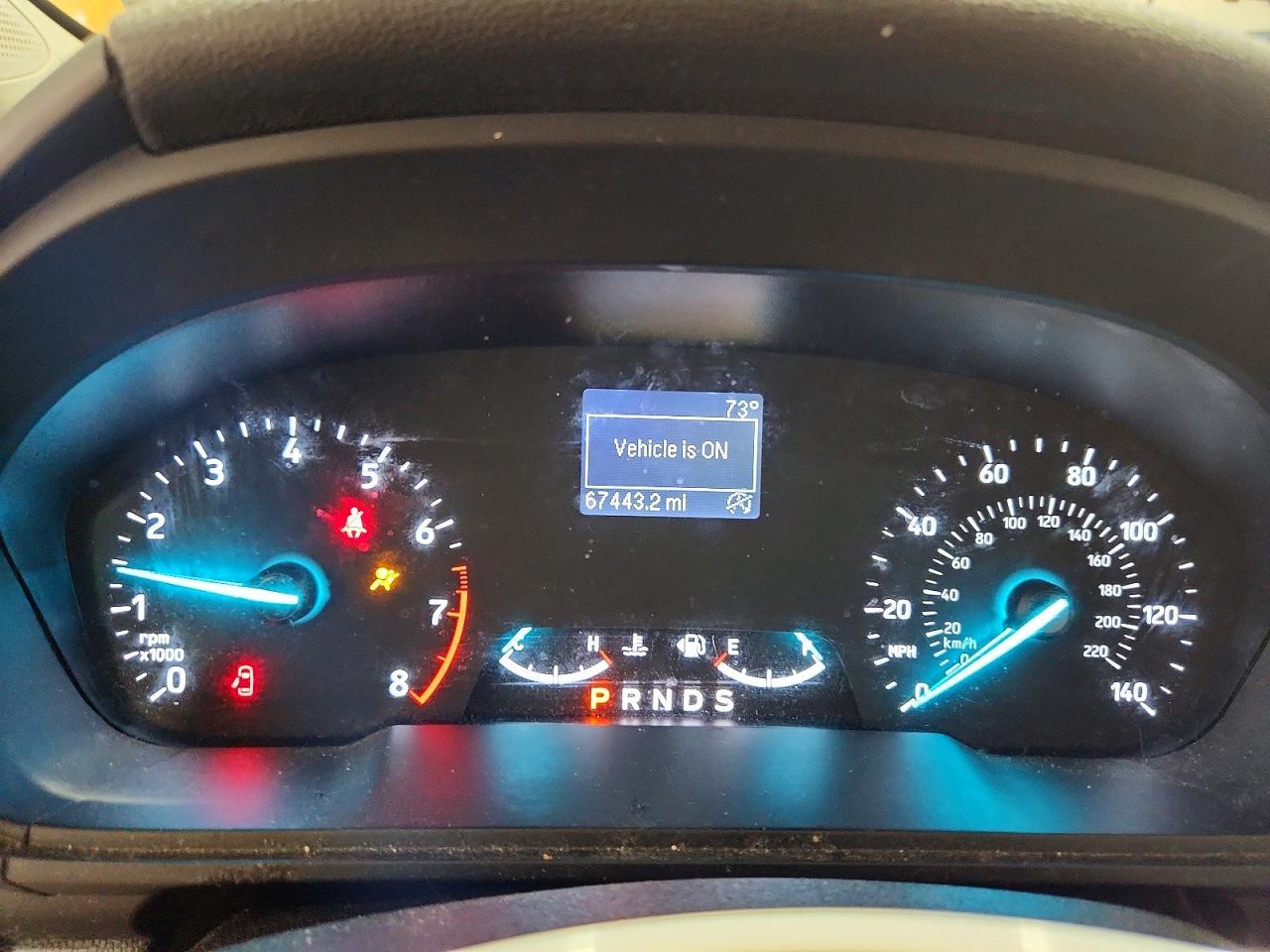 2018 FORD EcoSport