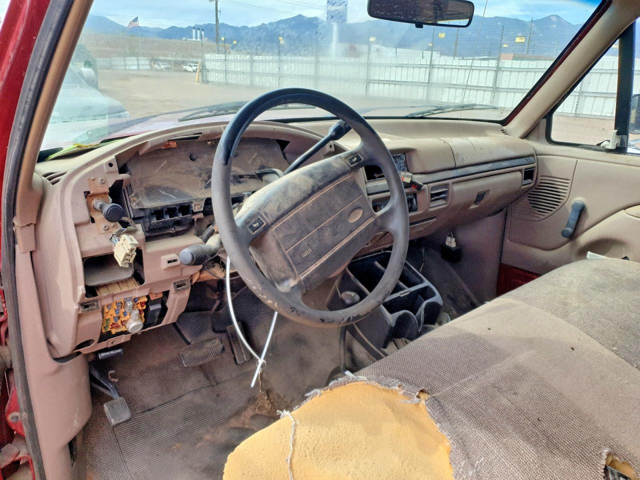 1996 FORD Bronco