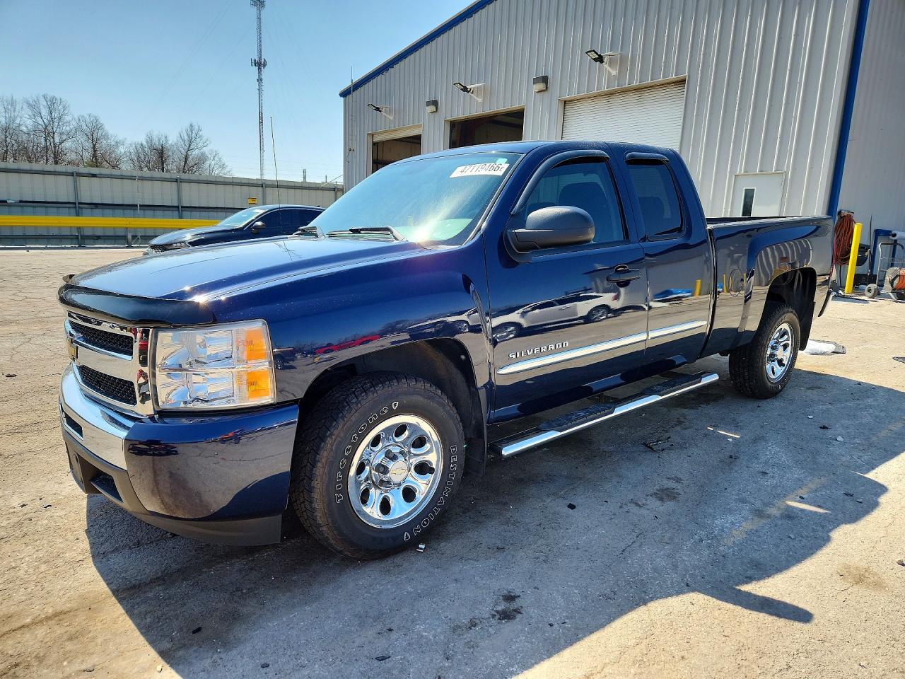 2011 CHEVROLET SILVERADO 1500