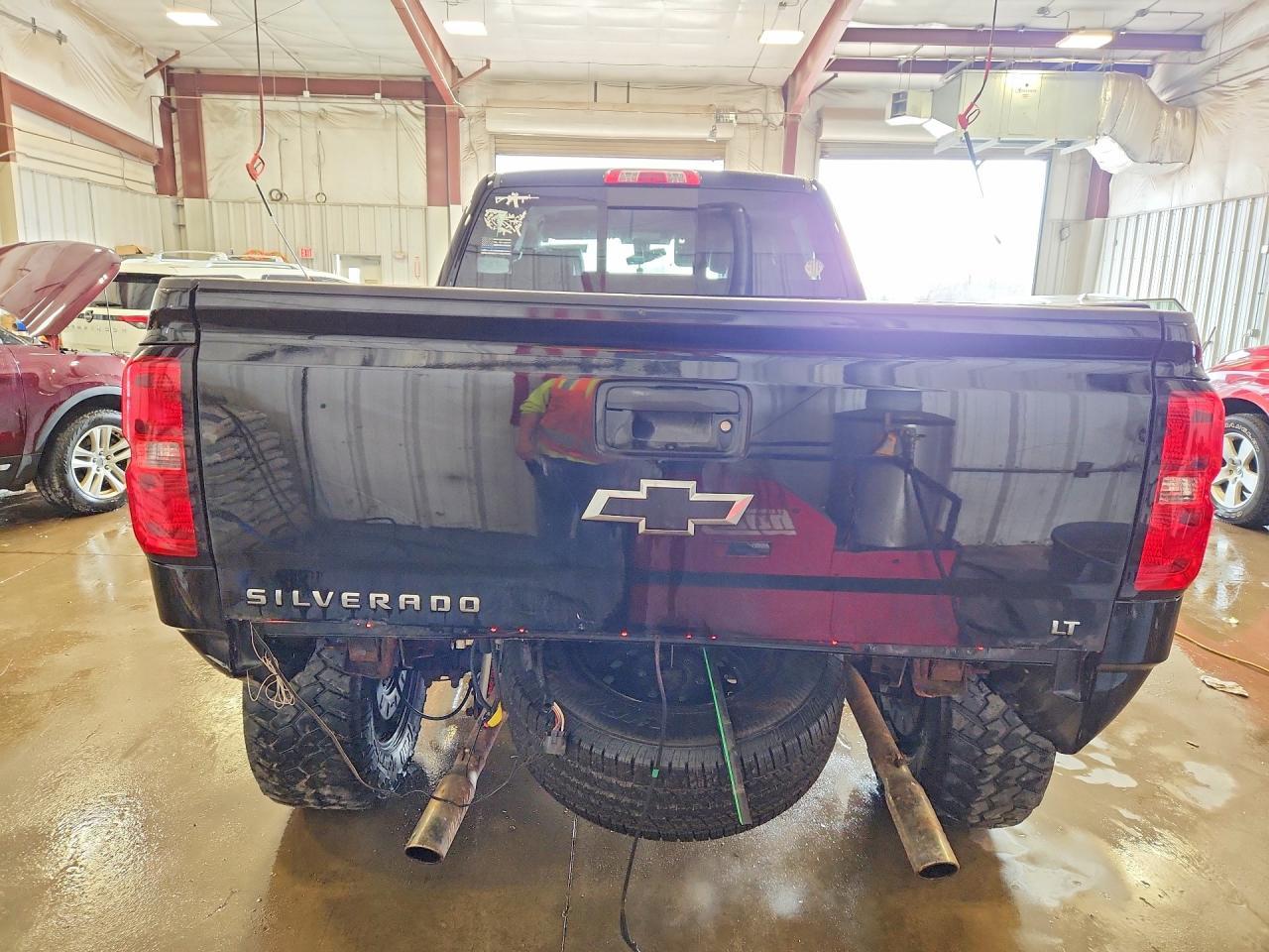 2016 CHEVROLET SILVERADO 1500