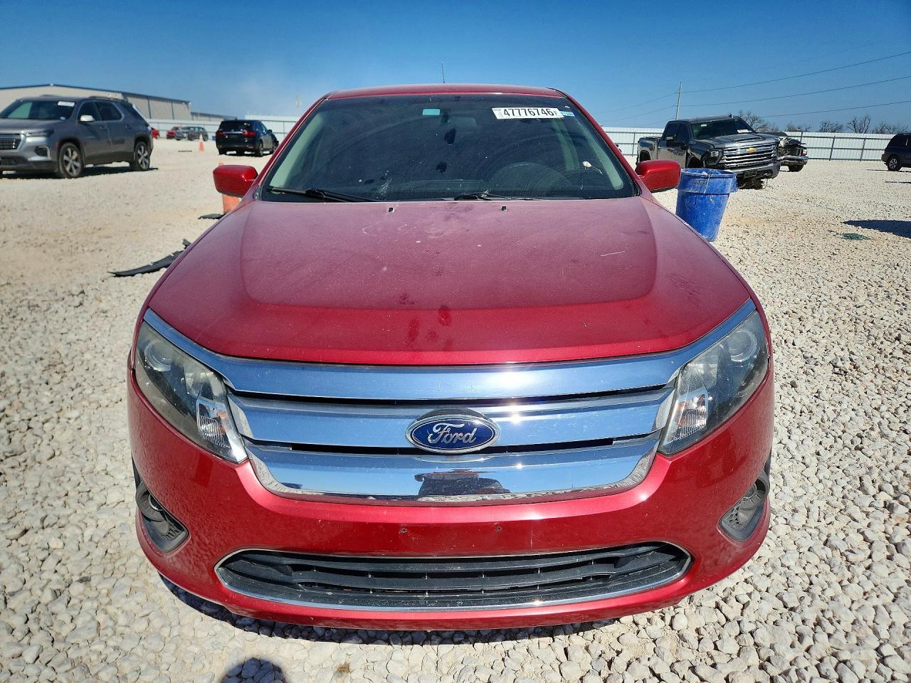 2012 FORD FUSION
