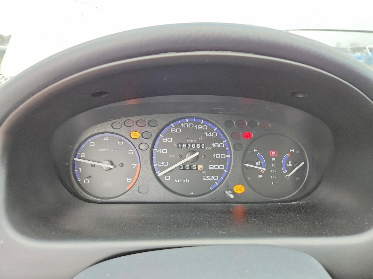 2000 HONDA CIVIC