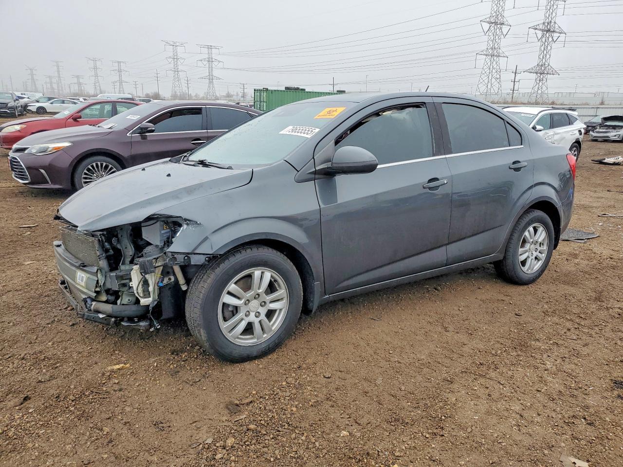 2016 CHEVROLET SONIC