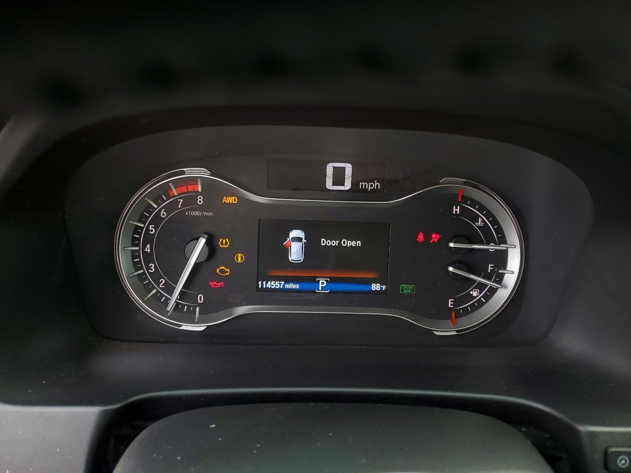 2016 HONDA PILOT
