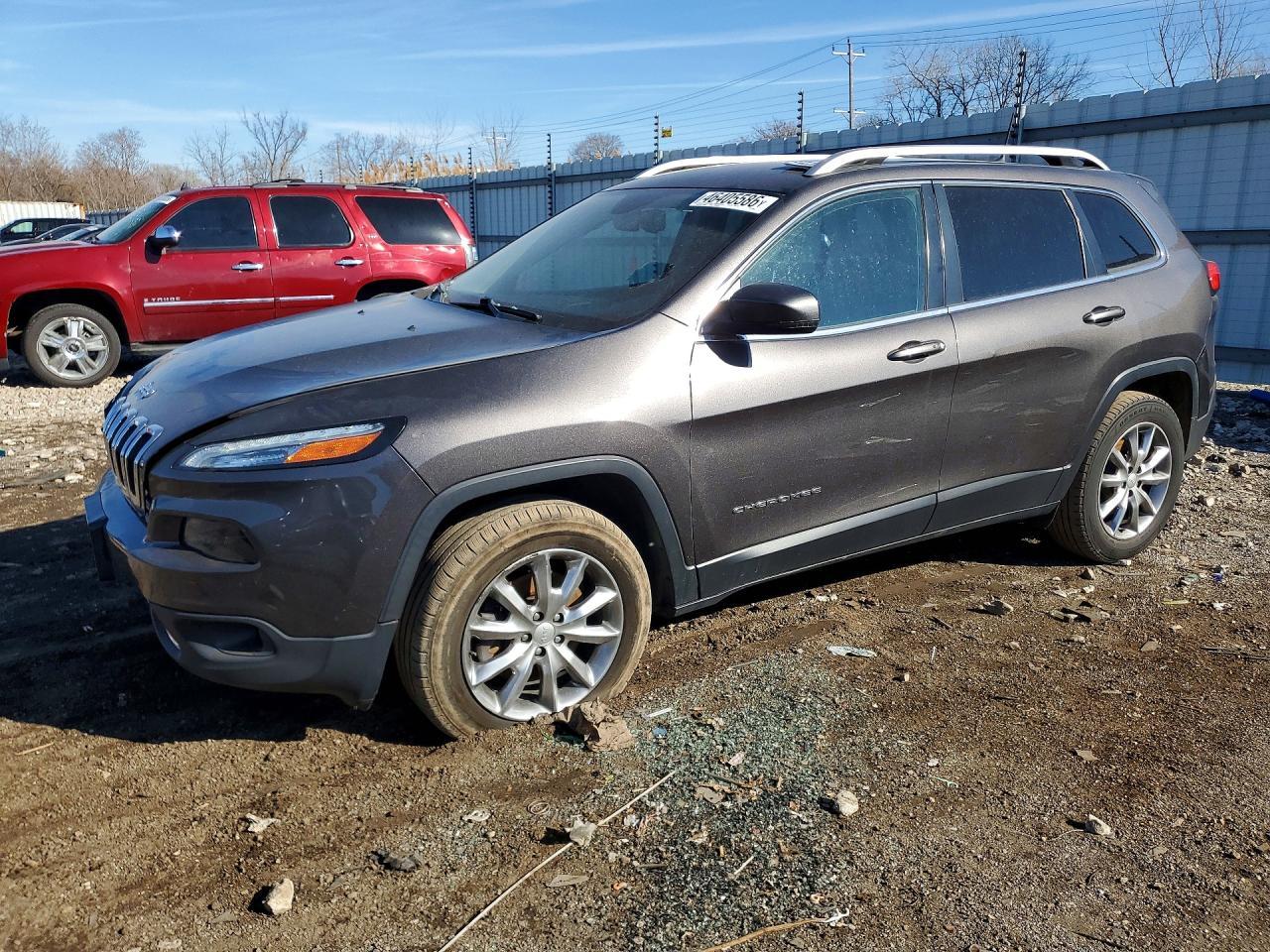 2018 JEEP CHEROKEE