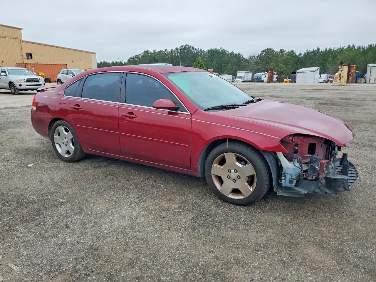2008 CHEVROLET IMPALA