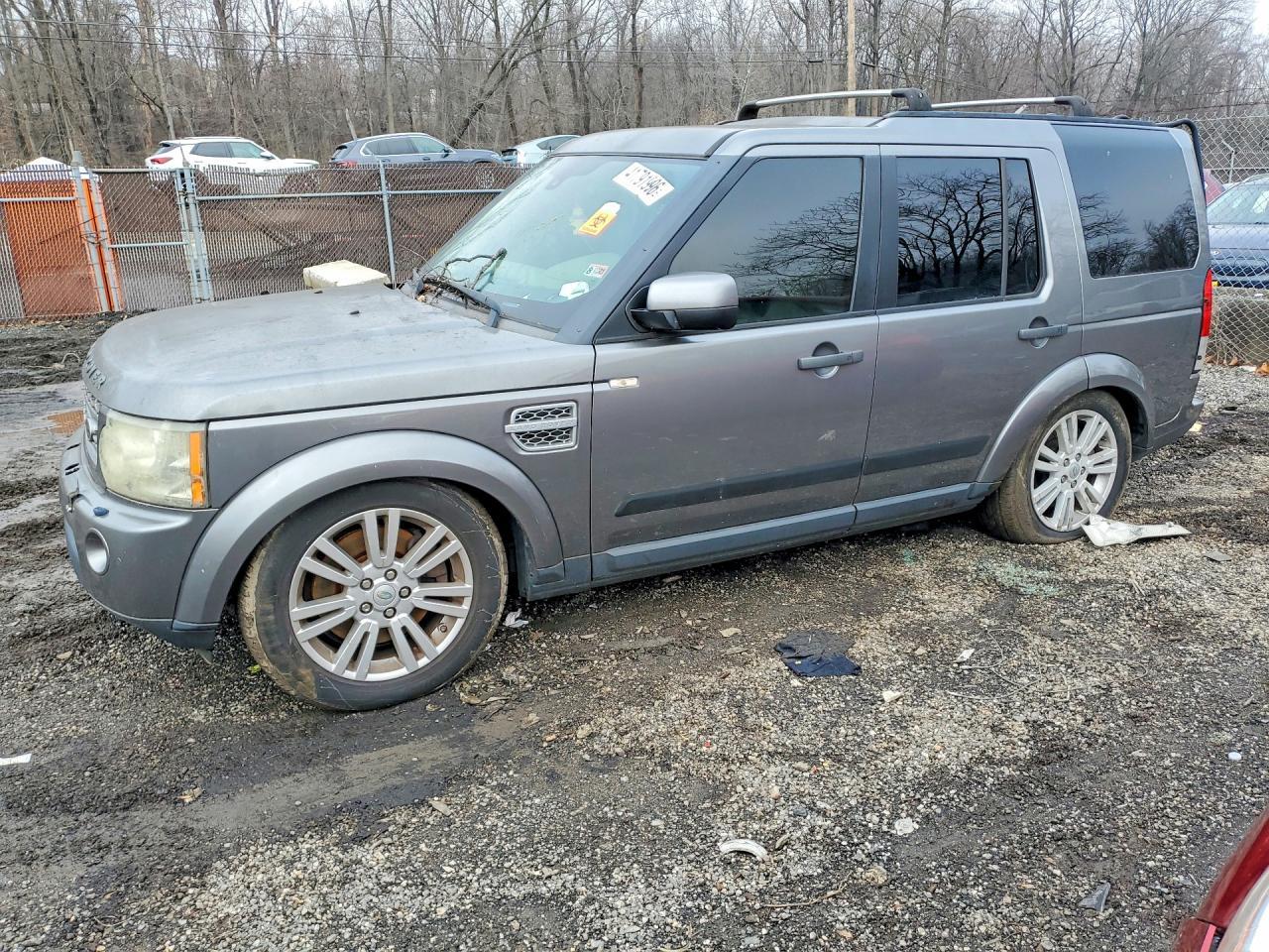 2010 LAND ROVER LR4