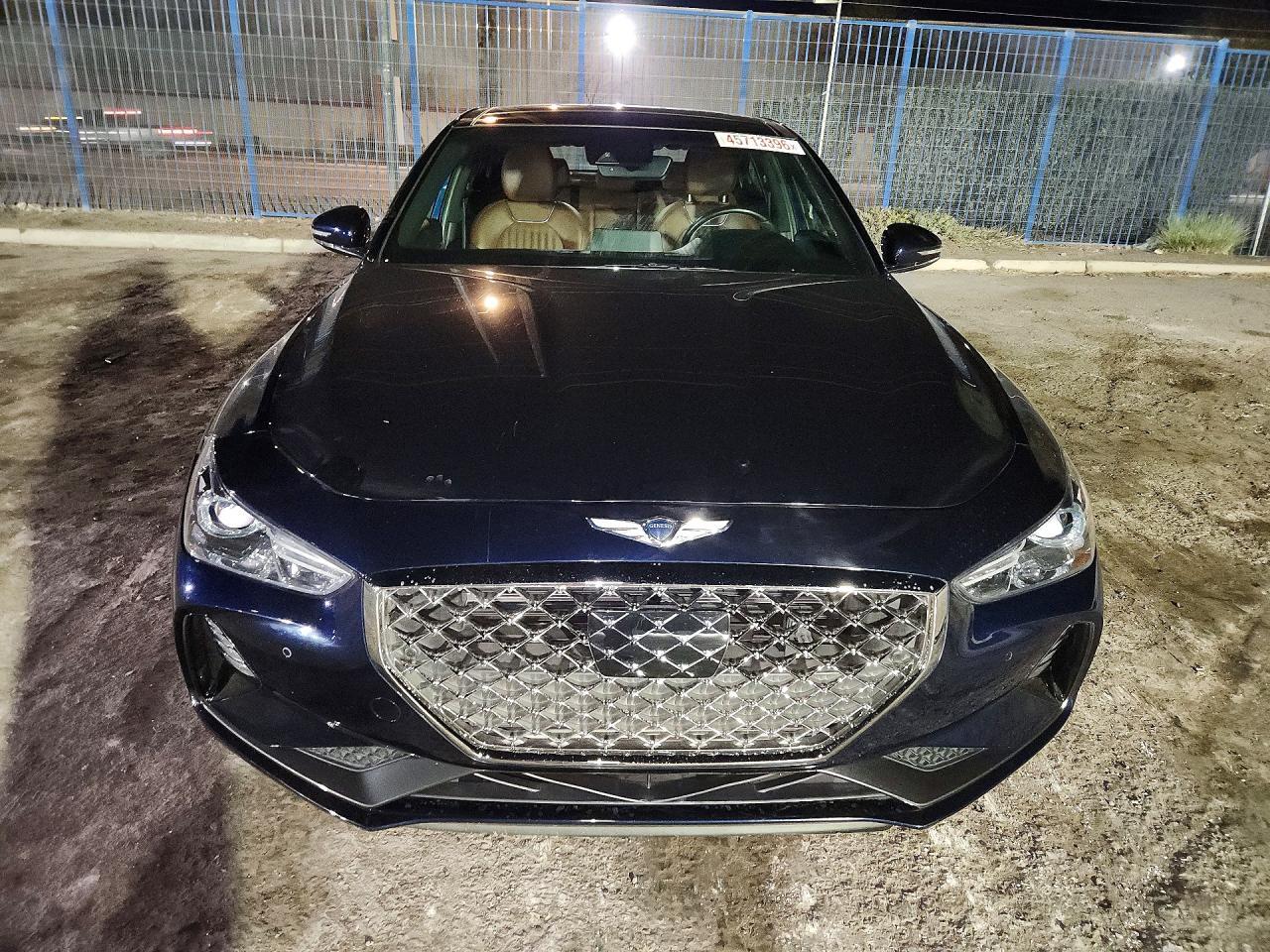 2021 GENESIS G70