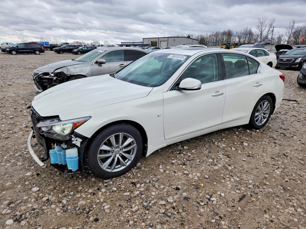 2014 INFINITI Q50