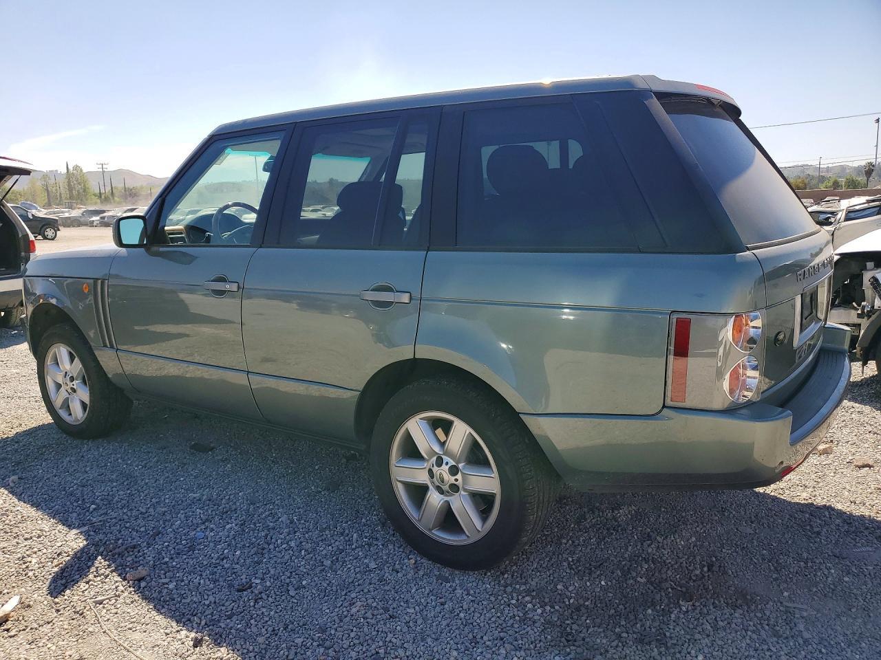 2005 LAND ROVER RANGE ROVER