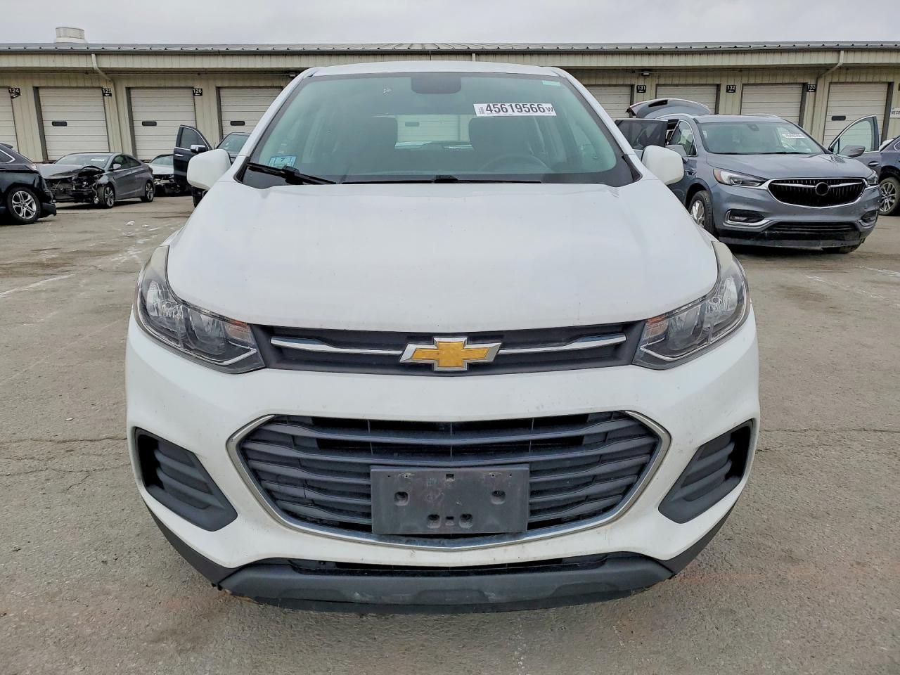2018 CHEVROLET TRAX