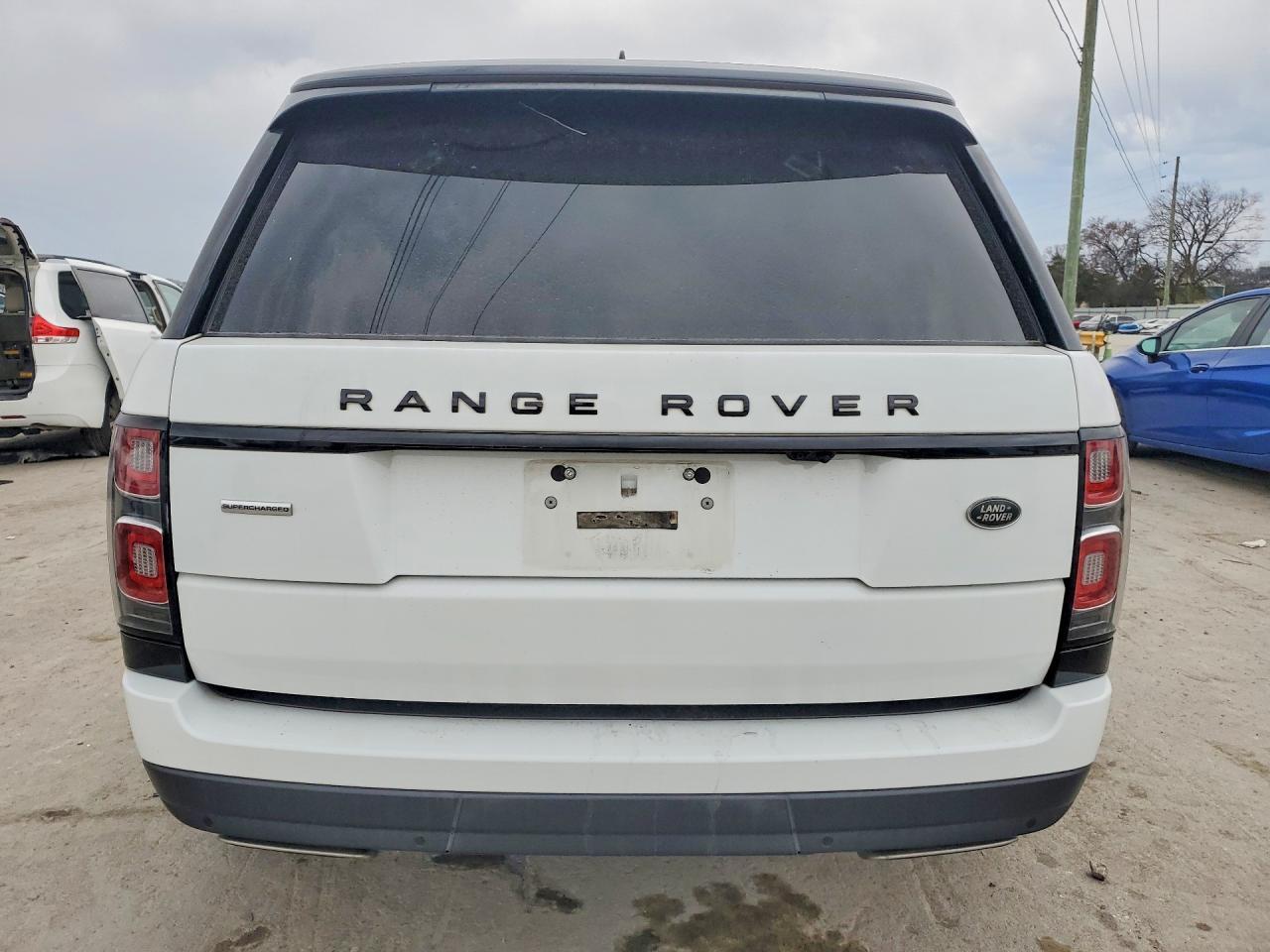 2018 LAND ROVER RANGE ROVER