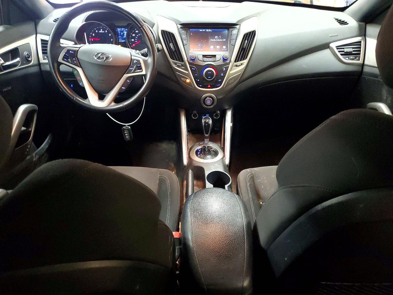 2017 HYUNDAI VELOSTER
