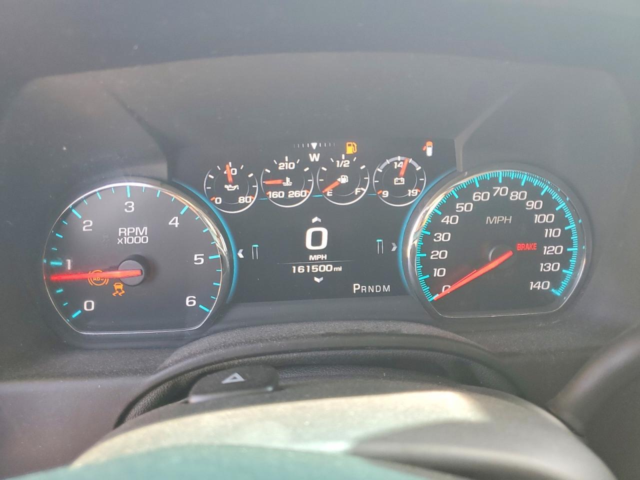 2016 CHEVROLET Tahoe