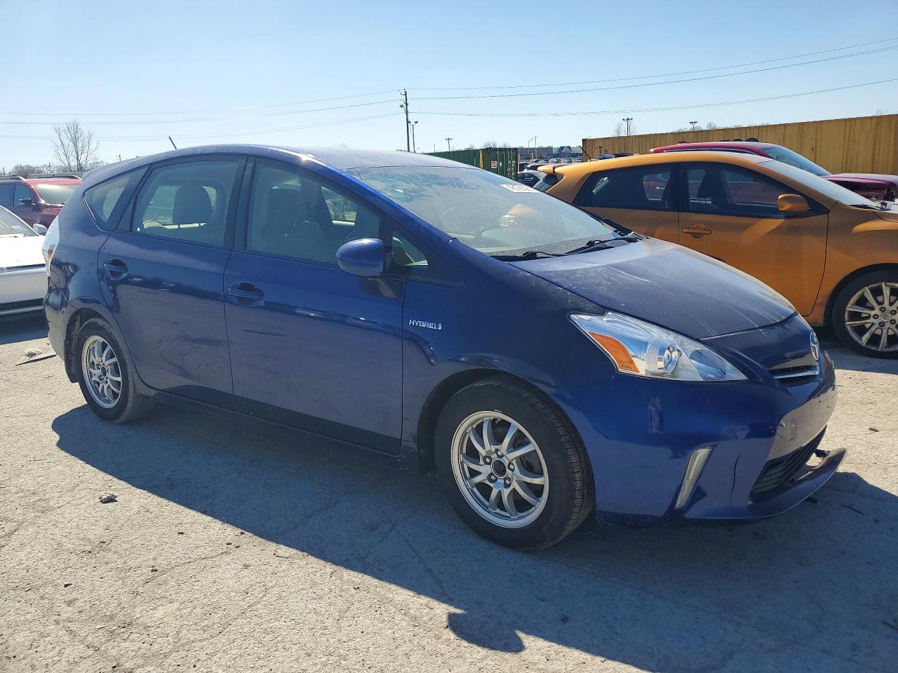 2012 TOYOTA PRIUS V