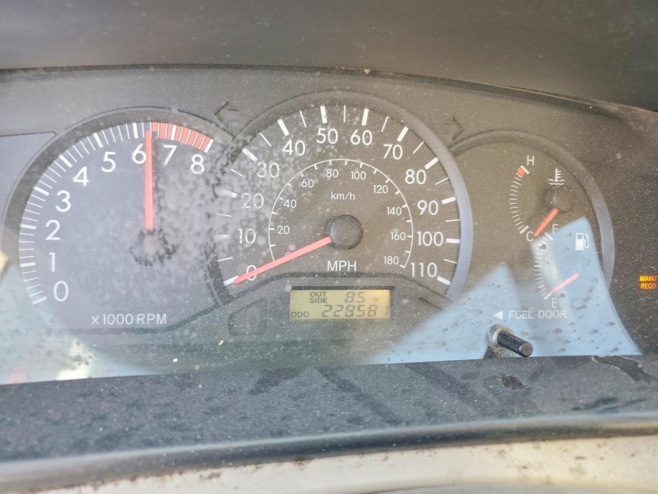 2007 TOYOTA COROLLA