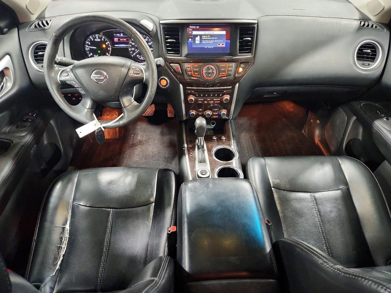 2016 NISSAN PATHFINDER