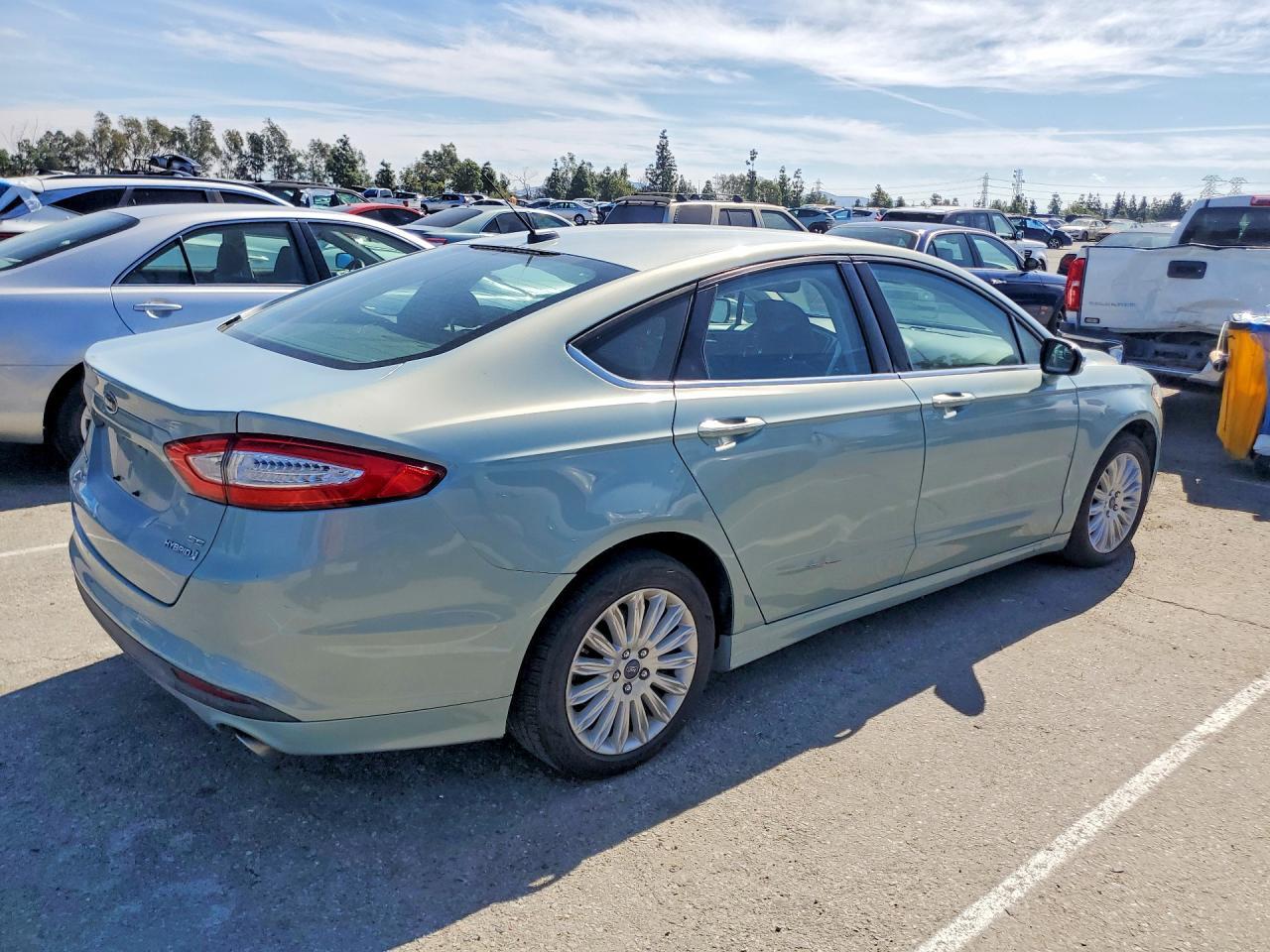 2014 FORD FUSION