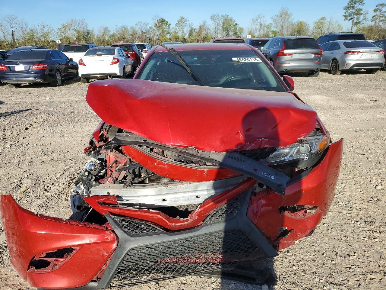 2019 TOYOTA CAMRY