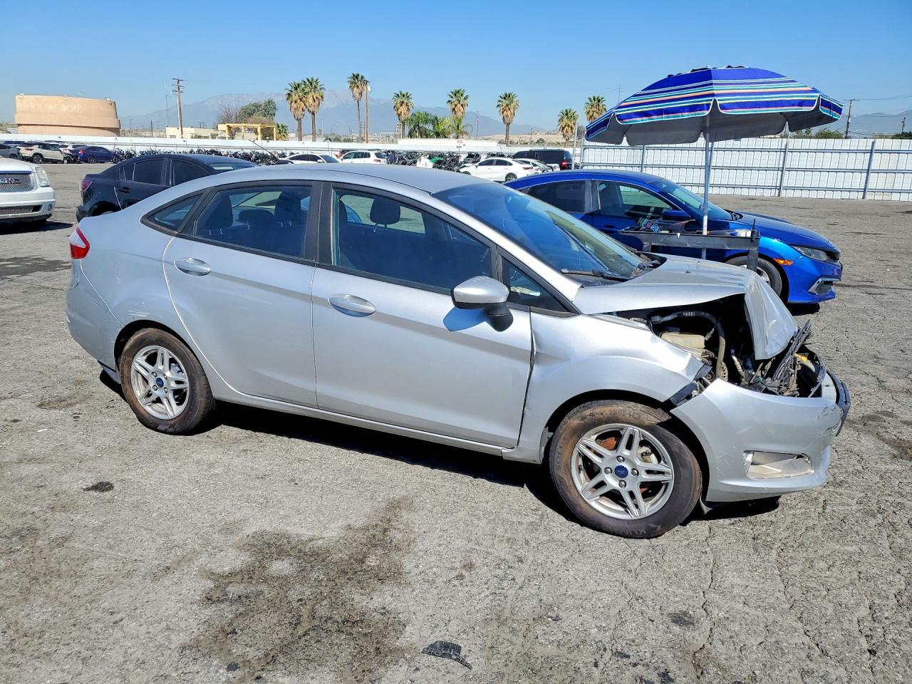 2017 FORD Fiesta