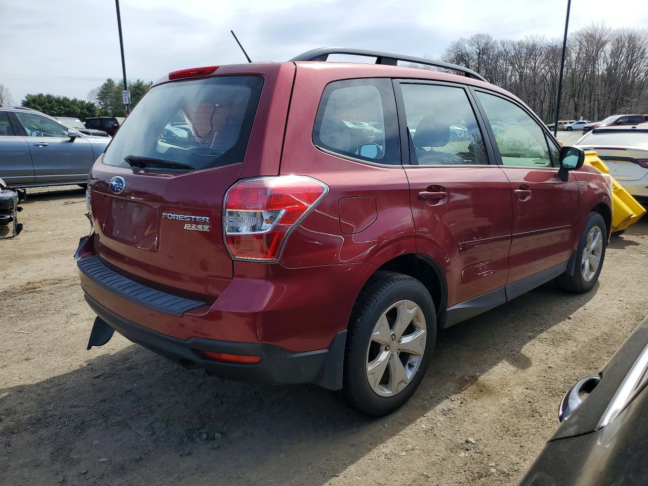 2015 SUBARU FORESTER