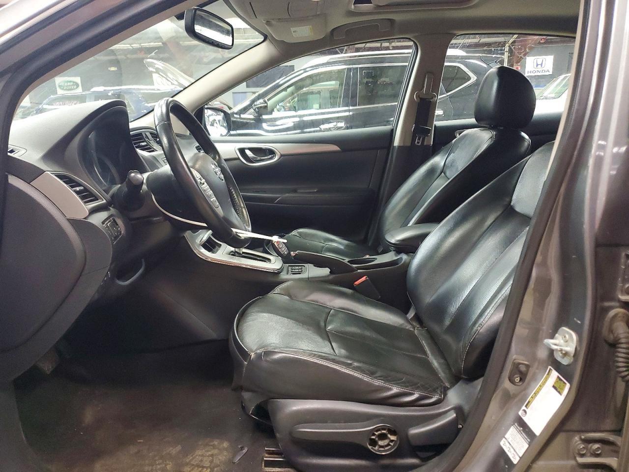2015 NISSAN SENTRA