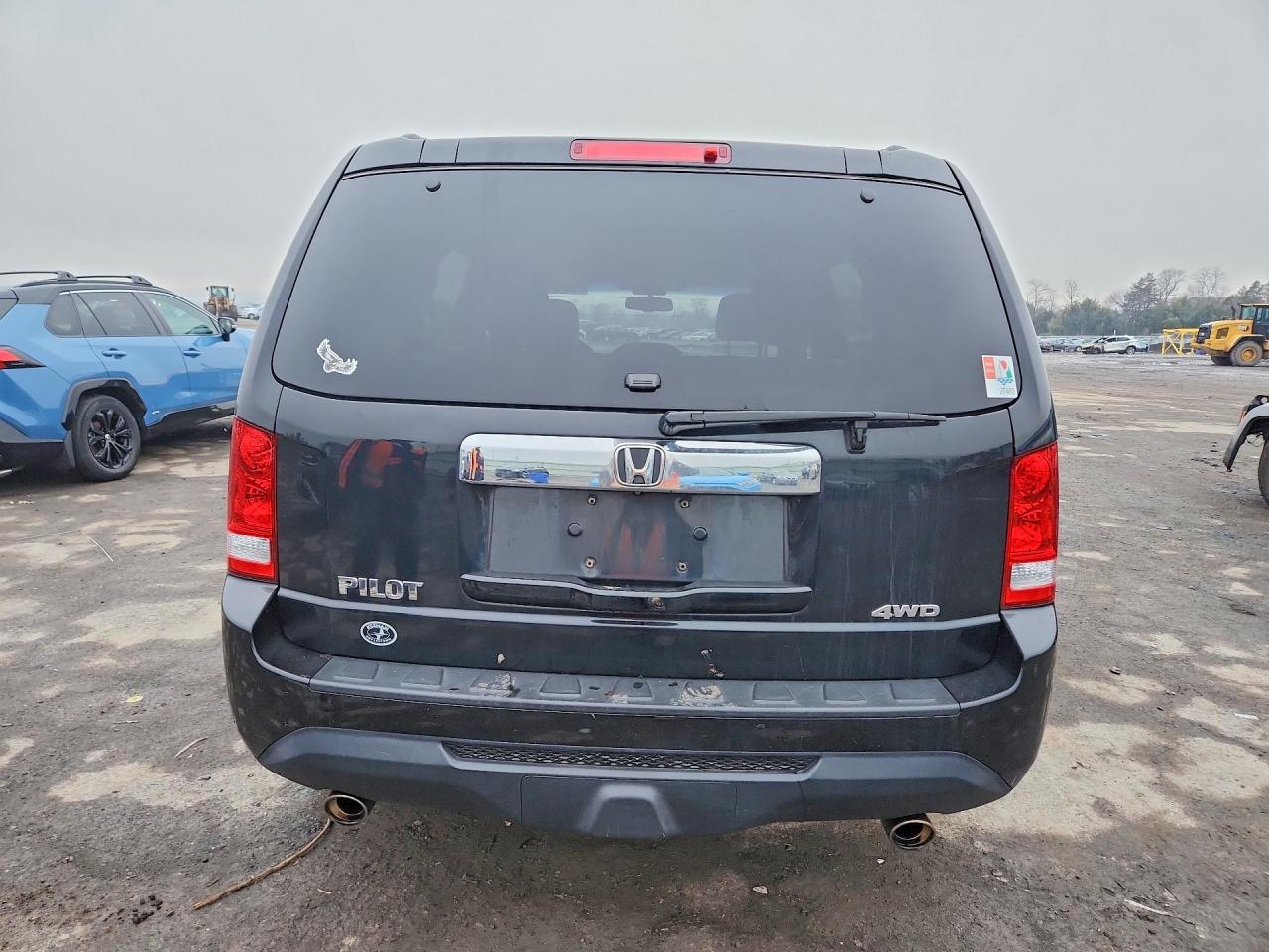 2012 HONDA PILOT
