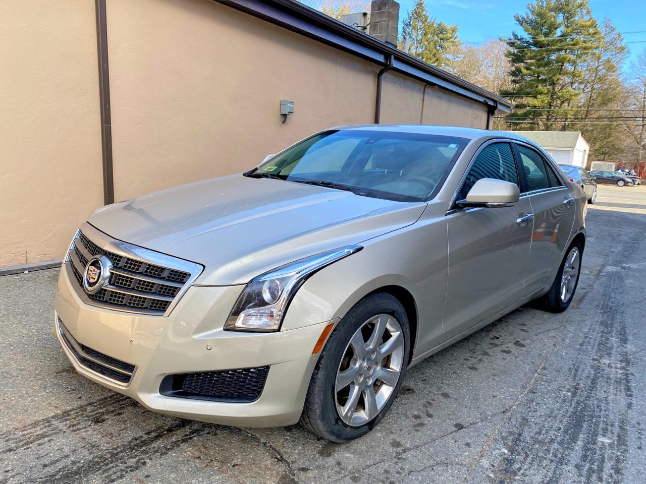 2013 CADILLAC ATS
