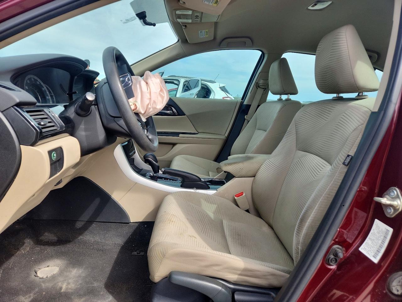 2016 HONDA ACCORD