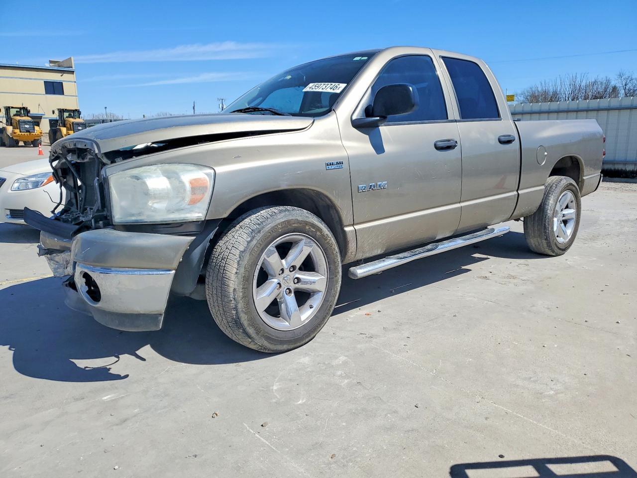 2008 DODGE RAM 1500
