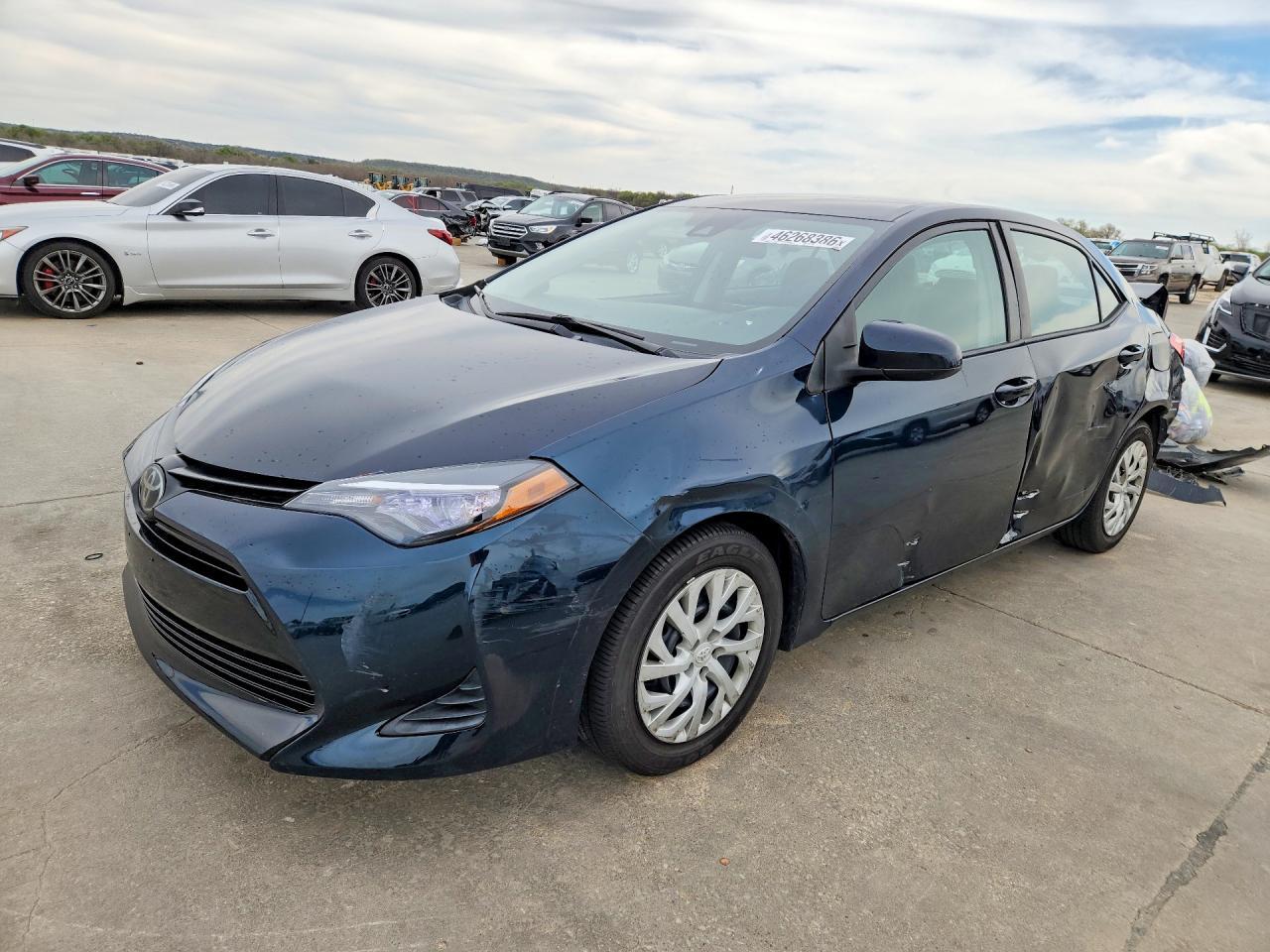 2019 TOYOTA COROLLA