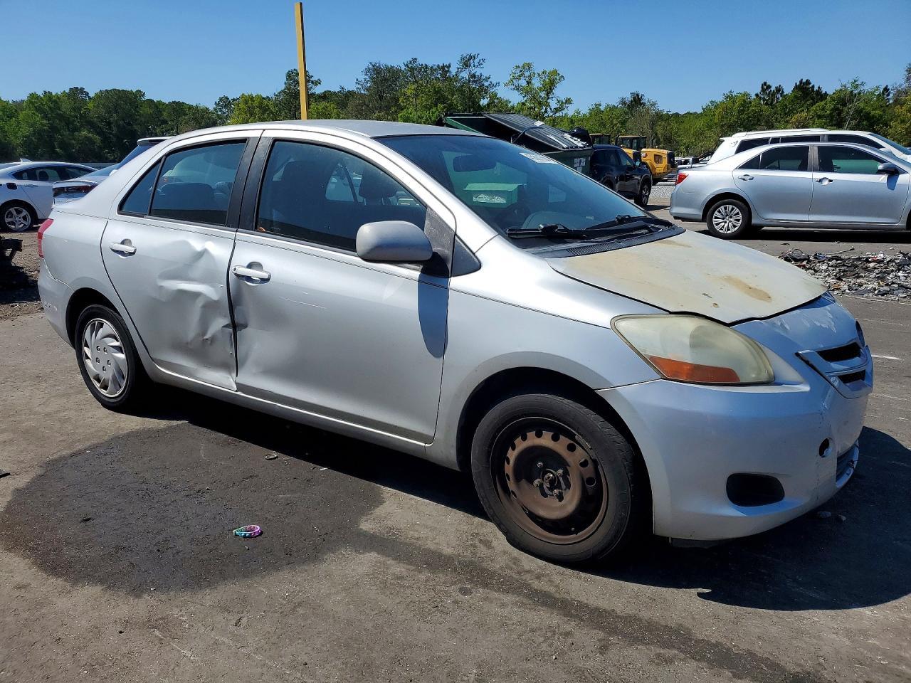 2007 TOYOTA YARIS