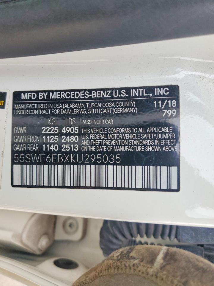 2019 MERCEDES-BENZ C-CLASS