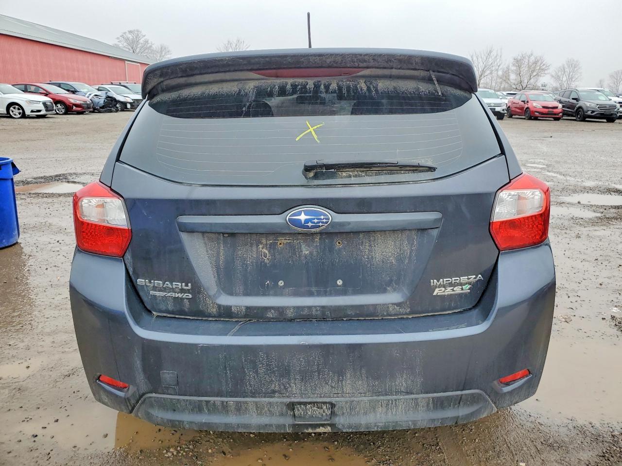 2015 SUBARU IMPREZA