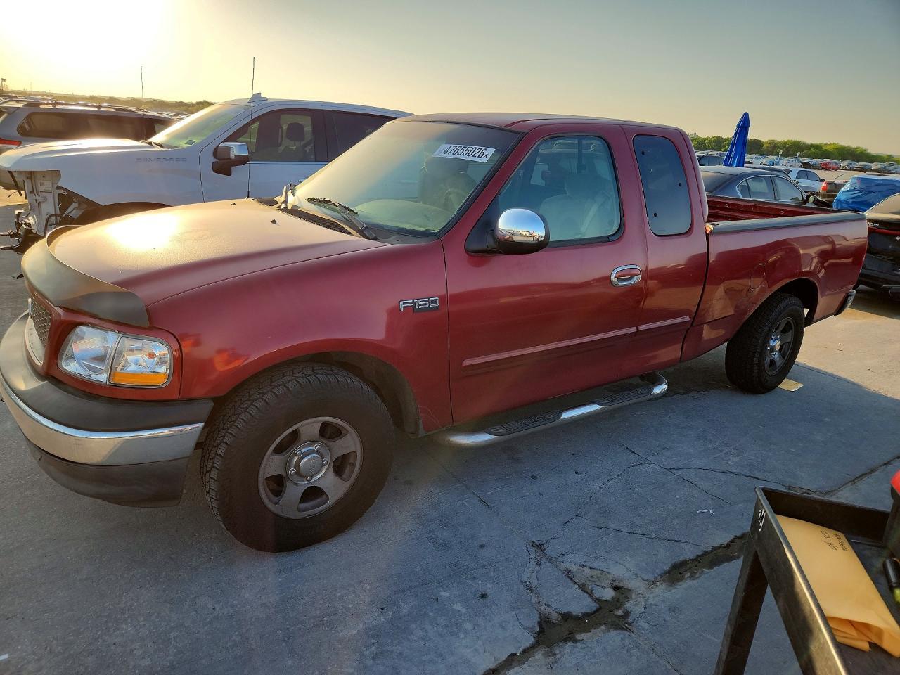 2001 FORD F-150 Lightning