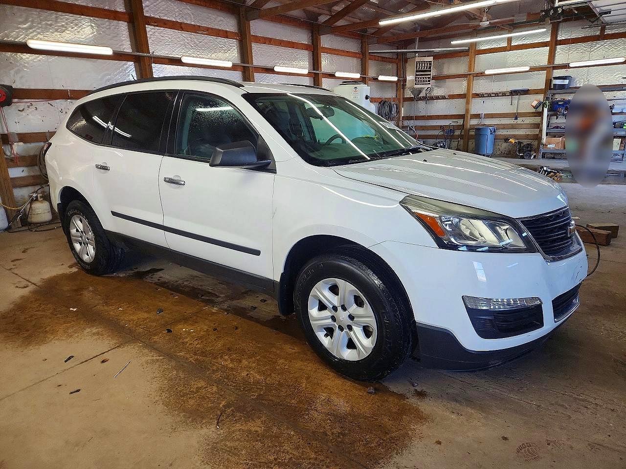 2017 CHEVROLET TRAVERSE