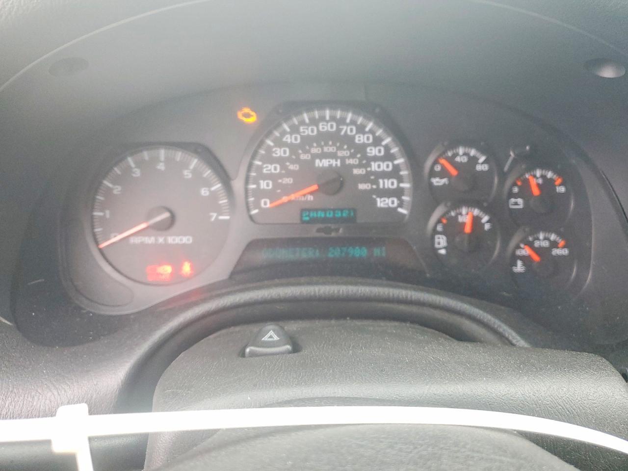 2005 CHEVROLET Trailblazer