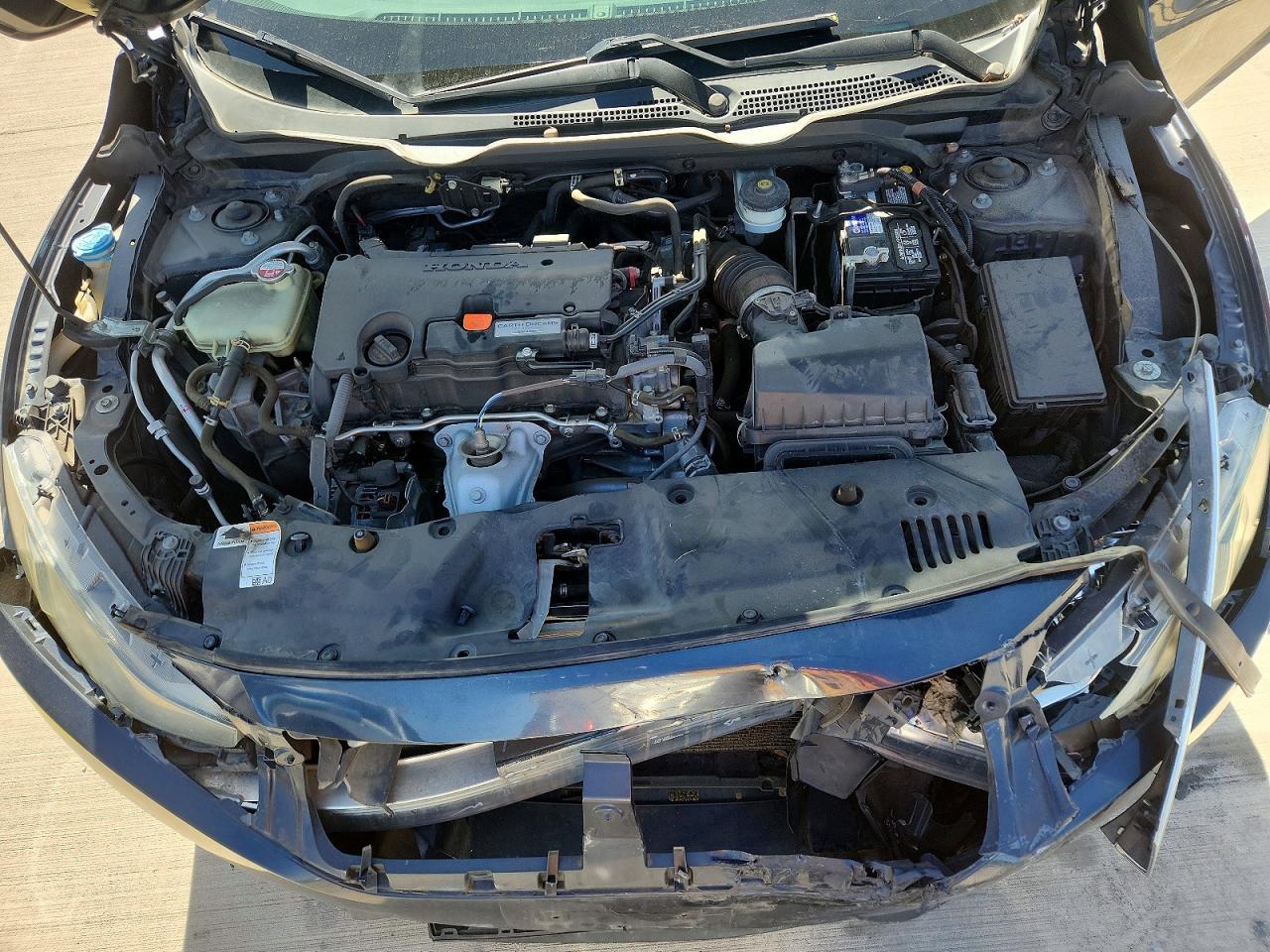 2016 HONDA CIVIC