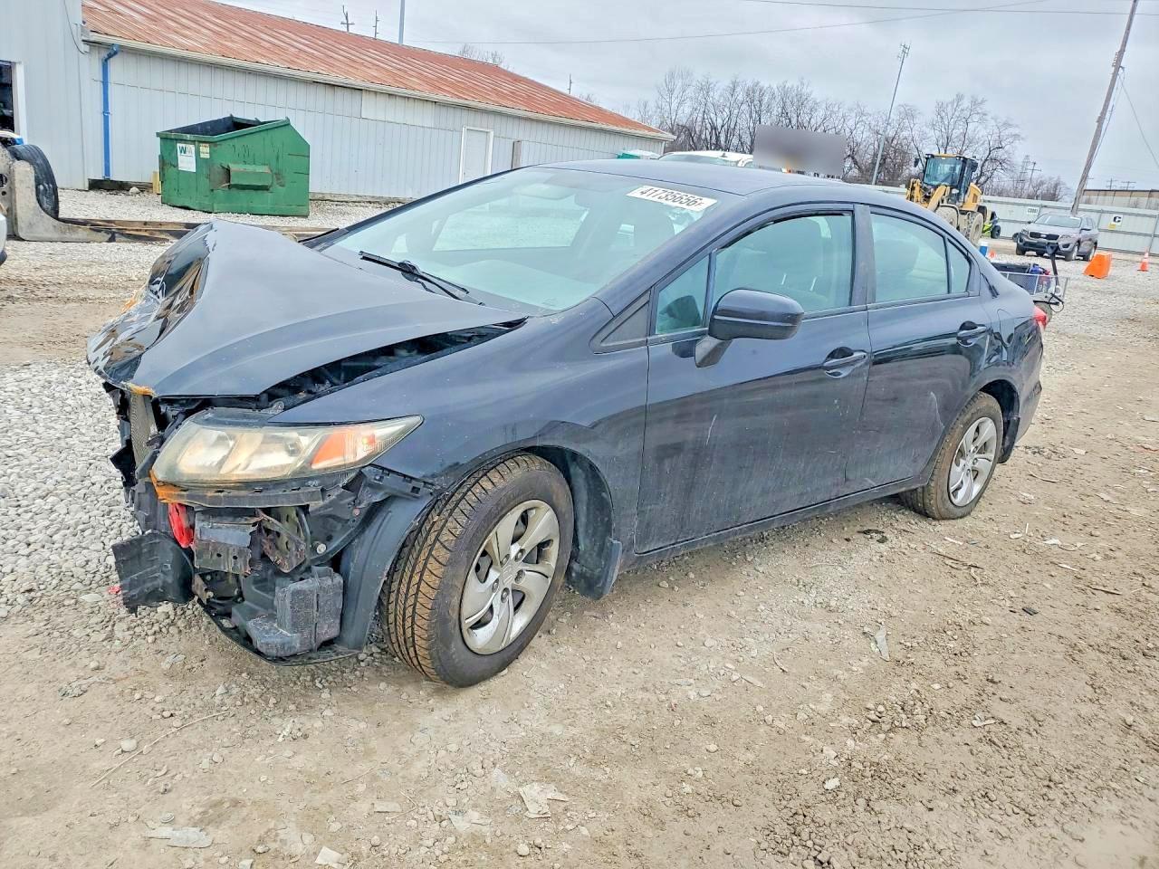 2014 HONDA CIVIC