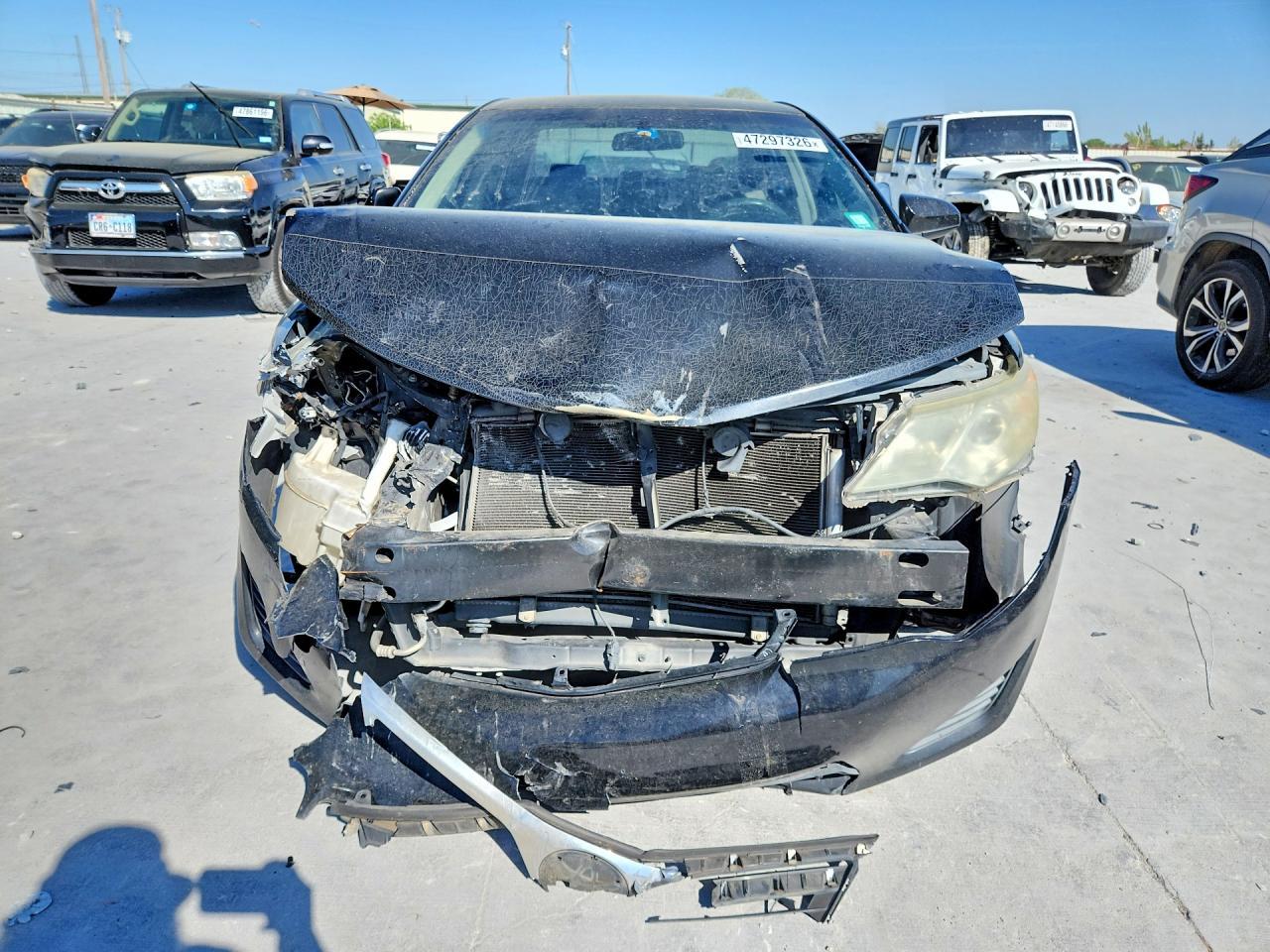 2012 TOYOTA CAMRY