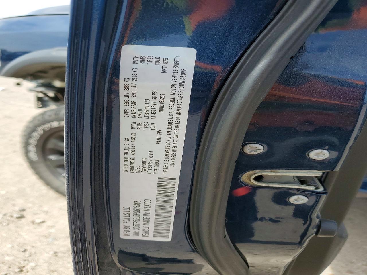 2023 RAM 2500