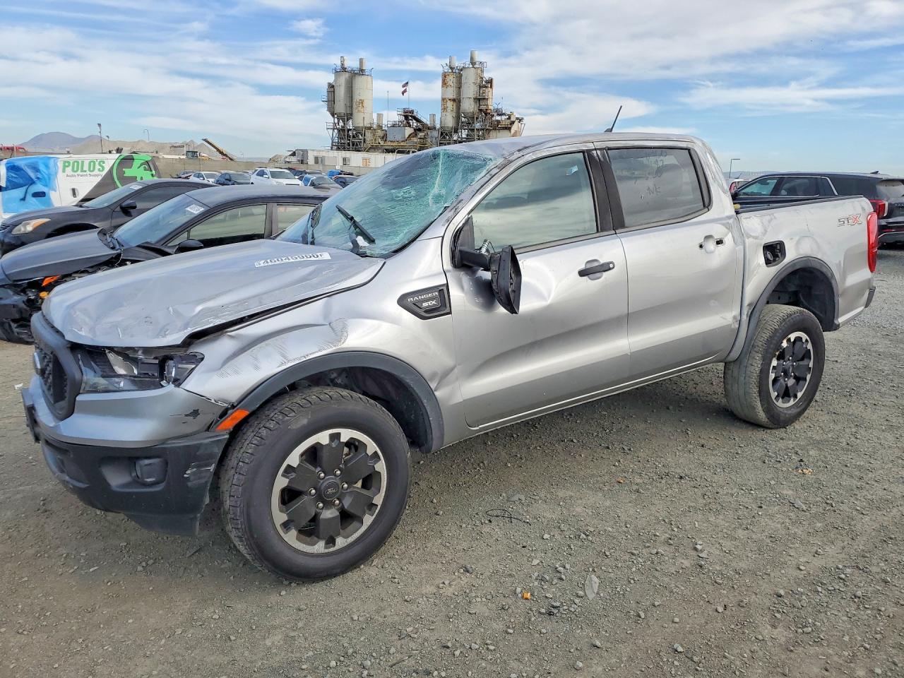 2021 FORD RANGER