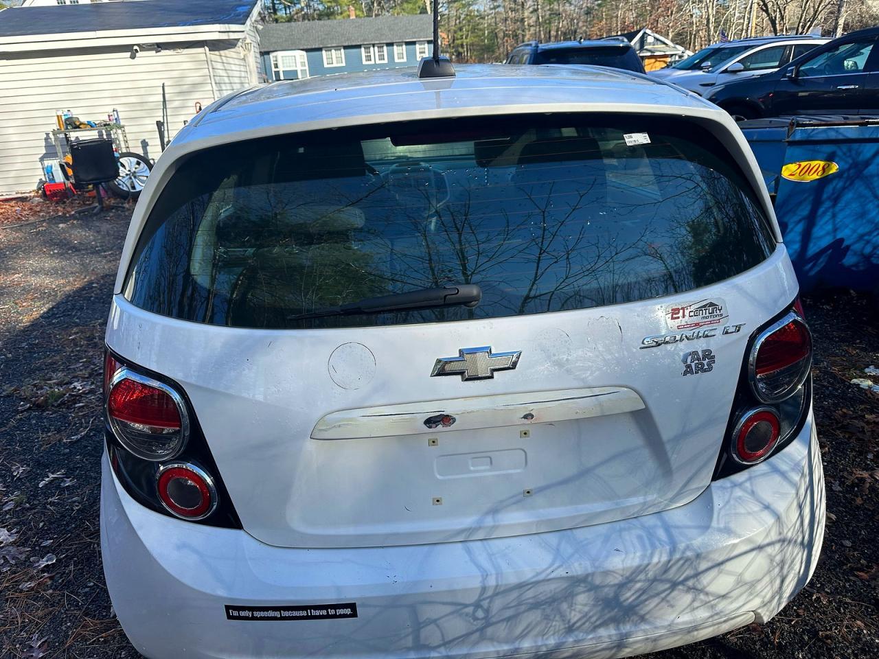 2015 CHEVROLET SONIC