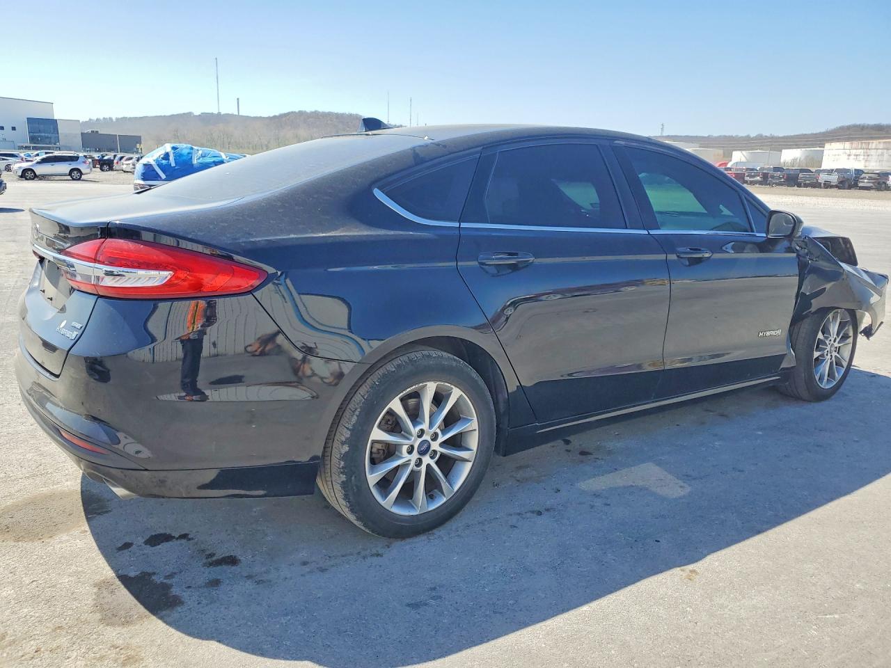 2017 FORD FUSION