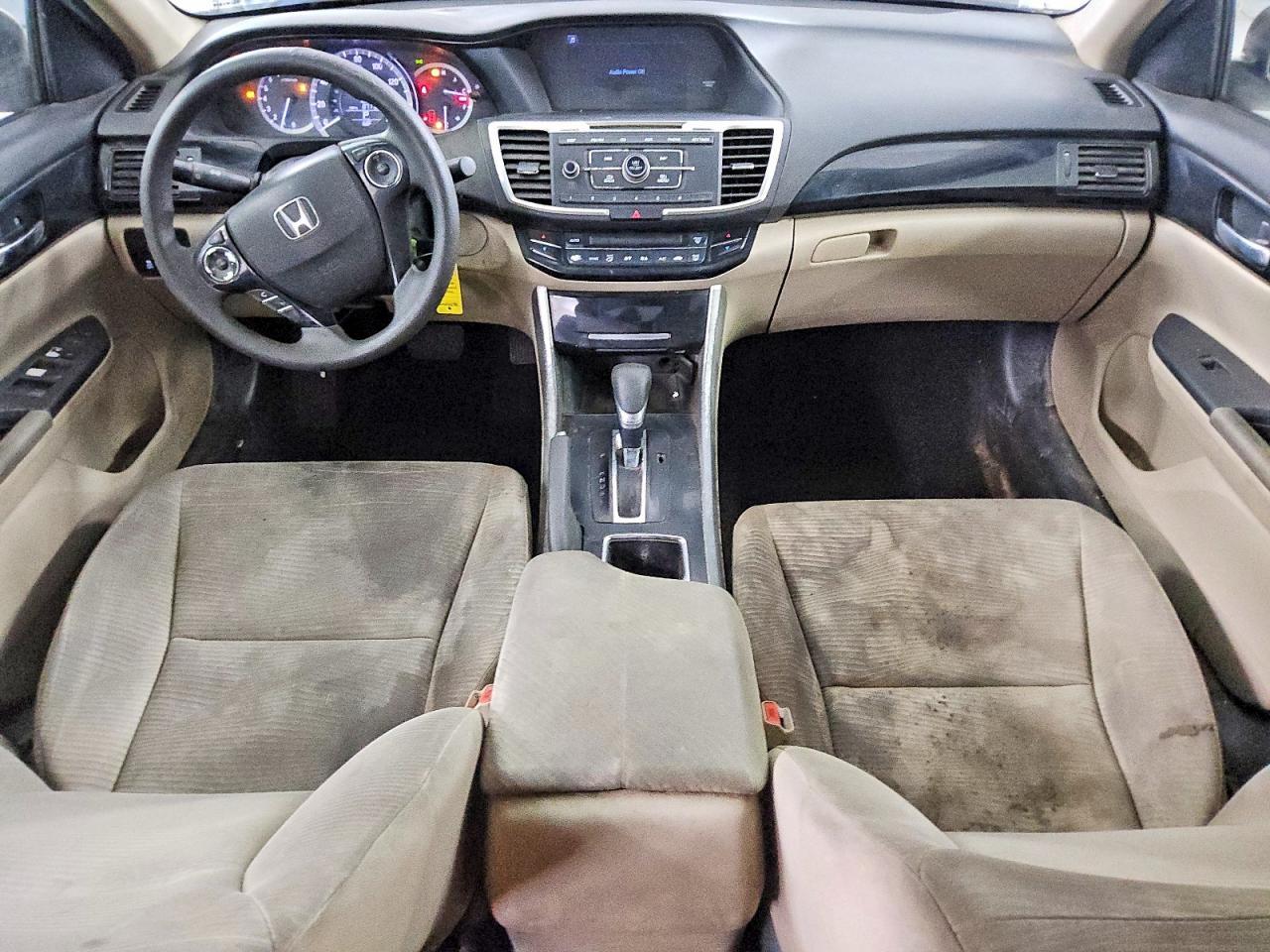 2017 HONDA ACCORD