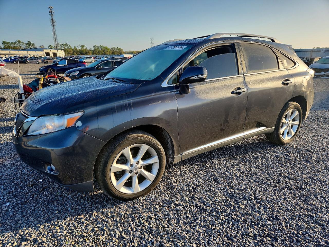 2010 LEXUS RX 350